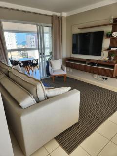 Apartamento Praia da Enseada, 300 metros do mar, próximo ao Aquário - 0