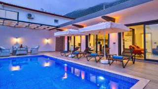 Kalkan Seaview Villa 2 Bedrooms 4 people - 8