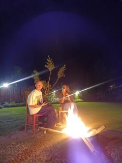 Tegal Bamboo cottages & private hot spring - Baturaja - 1