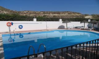 impressive apartment in ground floor with terrace of two rooms A A and pool - Playas de Vera - 7