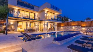 Kalkan 3 Bedroom Seaview Villa 5765 - Kalkan - 9