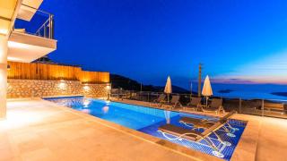 Kalkan 3 Bedroom Seaview Villa 5765 - 5
