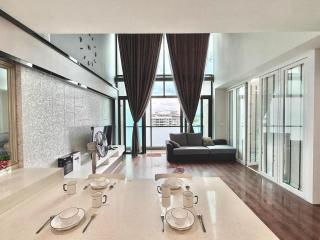 RIVERSON DUPLEX SOHo sunset seaview 楼中楼 리버슨 듀플렉스 소호 어반 이스케이프 위드 스카이라인 - Kota Kinabalu - 9