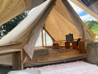 Glamping de Luxo - Tenda UPI - Delfinópolis - 7