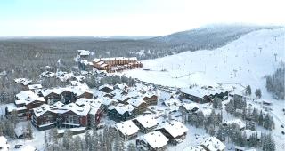 Brand New Luxury 2BR Apartment with Sauna and Outdoor Jacuzzi in the Center of Levi - Sirkka - 9