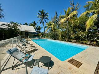 Villa Bois de sable avec piscine à la Saline les Bains - Saint-Paul - 7