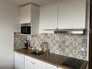 Le Vista Mare - Vue port avec place de parking - 5