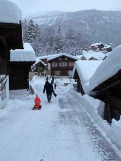 Holiday Apart 60m2 in leukerbad - 4