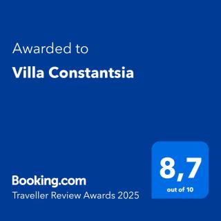 Villa Constantsia - Káto Ássos - 8