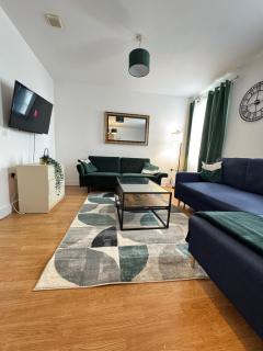 Sleek City-Center Apartment - 3