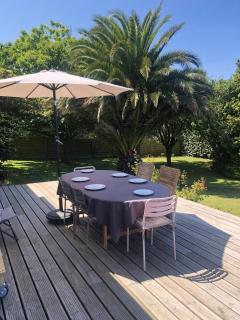 Spacieuse Maison Familiale avec Jardin 8 personnes Trégastel - 5