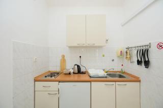 Holiday apartment in Saplunara with sea view, balcony, air conditioning, WiFi 5197-2 - Saplunara - 4