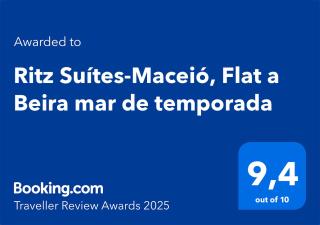 Ritz Suítes-Maceió, Flat a Beira mar de temporada - Maceió - 9