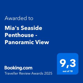 Mia's Seaside Penthouse - Panoramic View - Le Pirée - 9