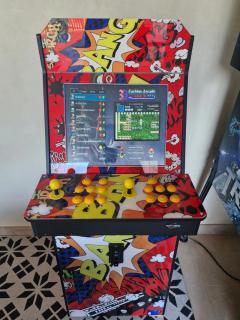 Le So Art, grande maison 4 chambres, terrain de pétanque, grand jardin clos, flipper, babyfoot, jeux Arcade, ping pong,1 km mer, proche golf, Port en Bessin, Bayeux et plages du débarquement, adaptée enfants - Commes - 4