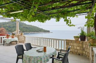 Holiday apartment in Saplunara with sea view, terrace, air conditioning, WiFi 5197-4 - Saplunara - 0