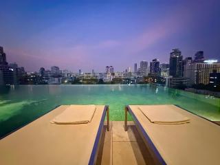 Luxury 2Bed Duplex - 1min From Thonglor BTS - Bangkok - 8