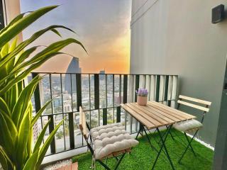 Luxury 2Bed Duplex - 1min From Thonglor BTS - Bangkok - 9
