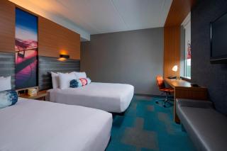 Aloft Hotel Rogers Bentonville - Rogers - 2