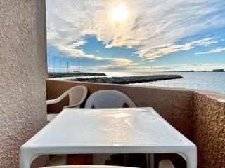 Voile de Mer 2 - Les Pieds dans l'eau, CLIM, Wifi, 3 personnes - Fos-sur-Mer - 5