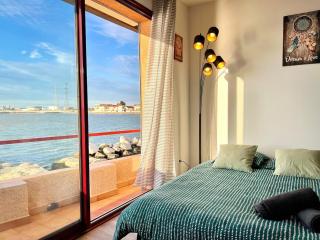 Voile de Mer 2 - Les Pieds dans l'eau, CLIM, Wifi, 3 personnes - 9