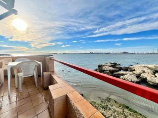 Voile de Mer 2 - Les Pieds dans l'eau, CLIM, Wifi, 3 personnes - 6
