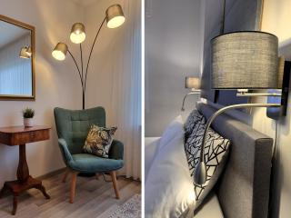 STAYaWHILE Apartment COMFORT nähe Herzzentrum, Bali Therme, Kurpark GOP, free Parking, Netflix, Boxspringbett, neues Duschbad - Bad Oeynhausen - 5