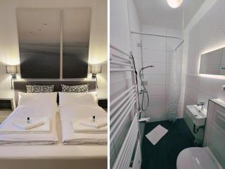 STAYaWHILE Apartment COMFORT nähe Herzzentrum, Bali Therme, Kurpark GOP, free Parking, Netflix, Boxspringbett, neues Duschbad - Bad Oeynhausen - 8