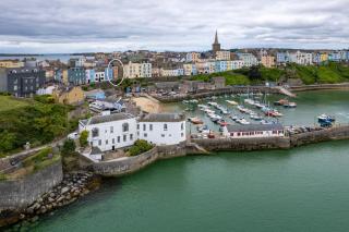Midnight - Spectacular Sea and Harbour Views - Tenby - 5