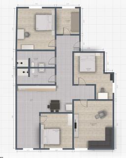 CLUBHAUS 6 - perfekt für Gruppen, 2 Bäder, 4 Schlafzimmer - 8