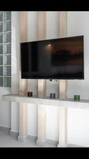 Center at Al Svolou str -50 sqm - 3 p - 2 balconies -2 Tvs - Optical fiber - Washine machine - Fully equipped kitchen - 8th floor - 6