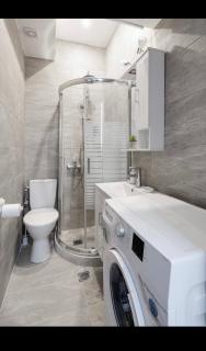 Center at Al Svolou str -50 sqm - 3 p - 2 balconies -2 Tvs - Optical fiber - Washine machine - Fully equipped kitchen - 8th floor - Thessaloniki - 2