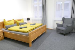 Innenstadt - 110m2 wunderschöner Altbau am Landesmuseum mit 3 Schlafzimmern und 2 Bädern - Greifswald - 5