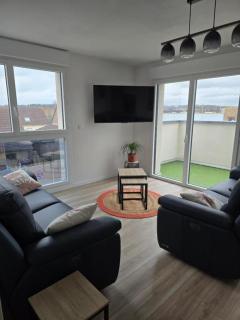 Appartement cosy près de Sceneo et Auchan au dessus du fleuriste Bellafleur - Longuenesse - 9