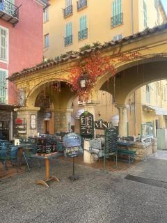 Appartement vue mer Menton vieille ville - Menton - 9