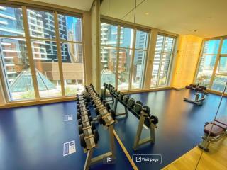 Vogue DAMAC Maison Prive, Pool & Canal Views, Spacious Kitchen Prime Business Bay Location, Near Downtown, Burj Khalifa & The Dubai Mall - 4