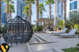 Vogue DAMAC Maison Prive, Pool & Canal Views, Spacious Kitchen Prime Business Bay Location, Near Downtown, Burj Khalifa & The Dubai Mall - 6