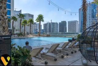 Vogue DAMAC Maison Prive, Pool & Canal Views, Spacious Kitchen Prime Business Bay Location, Near Downtown, Burj Khalifa & The Dubai Mall - 8