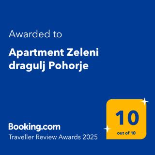 Apartment Zeleni dragulj Pohorje - Oplotnica - 3