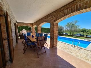 Beautiful Istrian Villa with private pool and private parking - Butkovići - 3