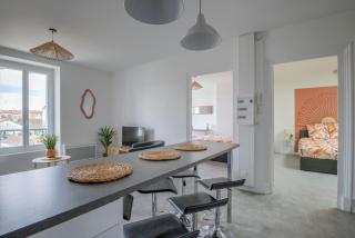 Tournette -6 pers - Hyper Centre - WIFI - Bourg-en-Bresse - 1