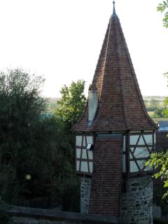 Turmstüble im Torhaus von 1545 - Burgbernheim - 8