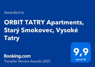 ORBIT TATRY Apartments, Starý Smokovec, Vysoké Tatry - Starý Smokovec - 5