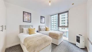 Chic & Spacious Accommodation in Stratford Westfield - O2 Arena & London Stadium - Londra - 9