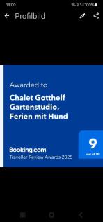 Chalet Gotthelf Gartenstudio, Ferien mit Hund - Adelboden - 7
