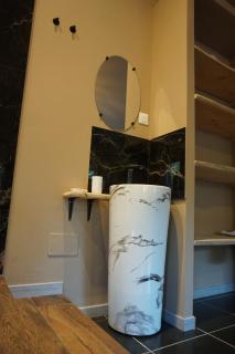Chambre privée avec baignoire double - 6