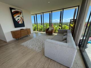 Rooftop Ph, 24hr Security, Private Pool, 3 King Beds!! 3 mins to the Beach!! - Tulum - 5