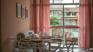 Apartamento 2 quartos, suíte com ar, Pé na areia, Rio das Ostras - 9