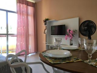 Apartamento 2 quartos, suíte com ar, Pé na areia, Rio das Ostras - 2