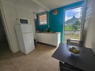 Appartement Bleu Corail avec Jacuzzi - Les Trois-Îlets - 5